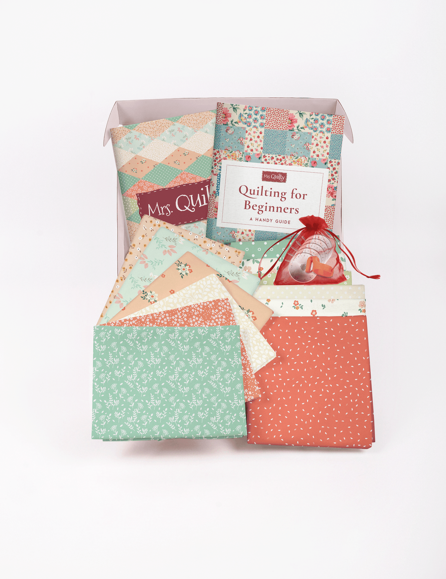 Mrs Quilty Beginners Subscription Box 4