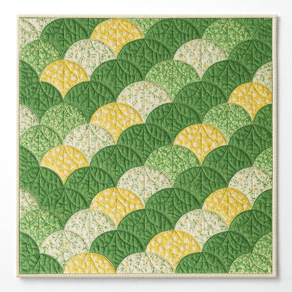 Clamshell Quilt Downloadable PDF Quilt Pattern