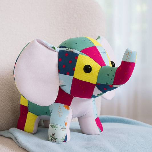 Quilo the Elephant Downloadable PDF Pattern