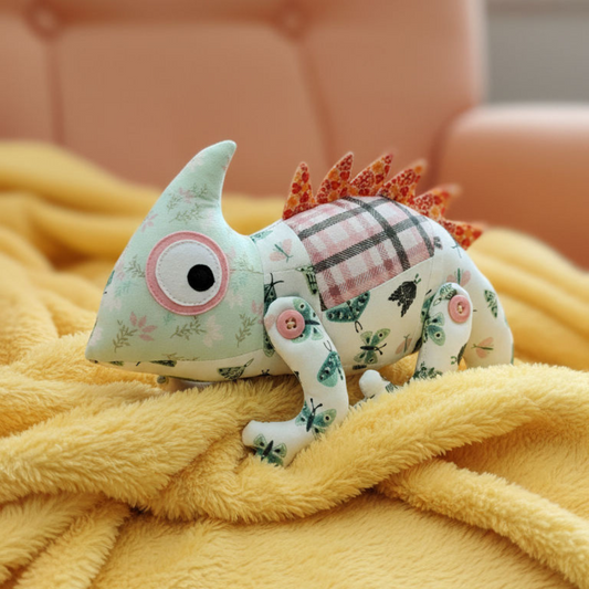 Chichi the Chameleon Downloadable PDF Pattern