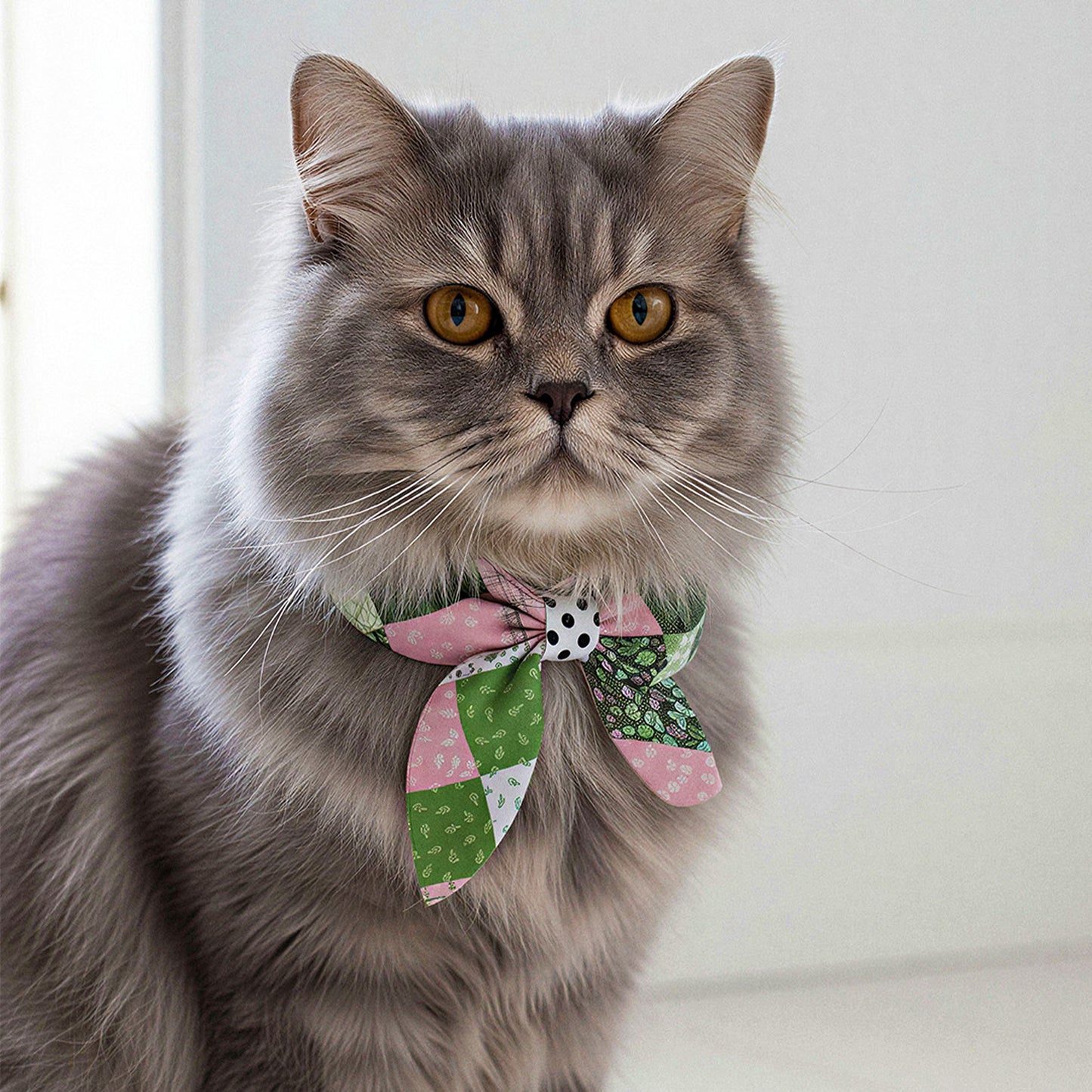 Cat Scarf Collar Digital PDF Pattern