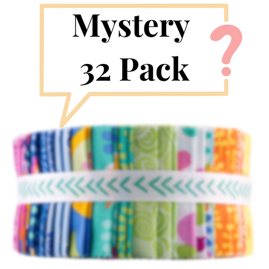 32 Mystery fat quarters monthly addon