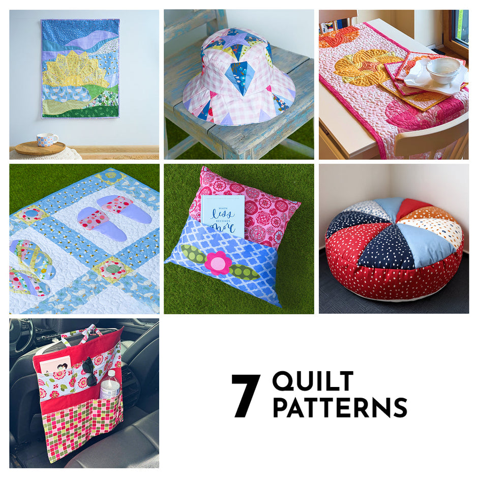 Quilting PDF Patterns – Instant Digital Downloads