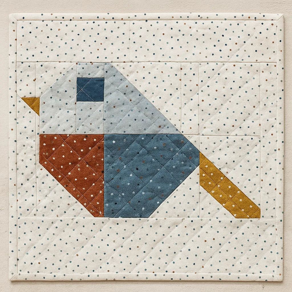 Bird Block Quilt Downloadable PDF Quilt Pattern