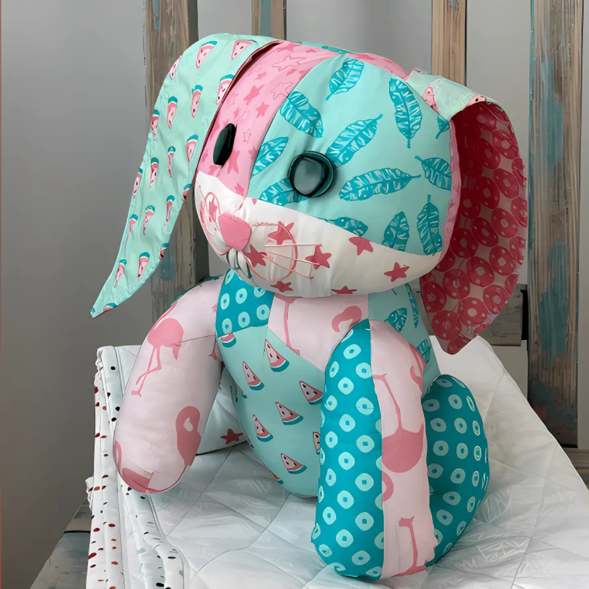 Bonnie the Bunny PDF Pattern | Downloadable | Mrs. Quilty