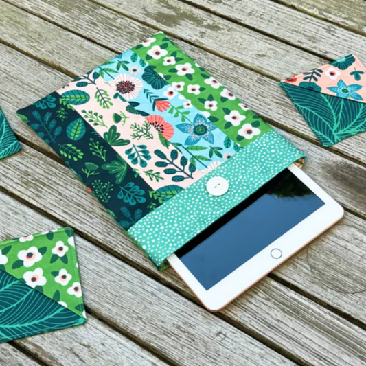 Book Sleeve Downloadable PDF Quilt Pattern