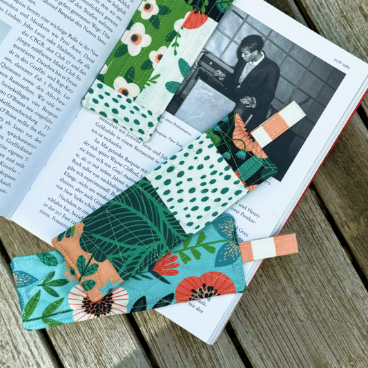 Bookmark Downloadable PDF Quilt Pattern