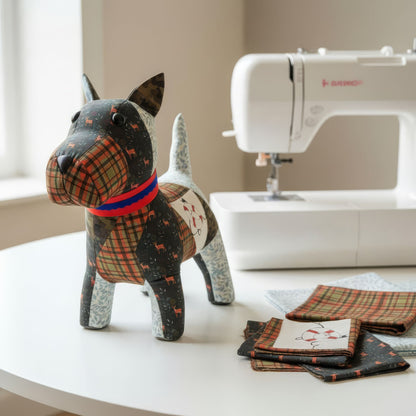 Wooffy the Dog Downloadable PDF Pattern