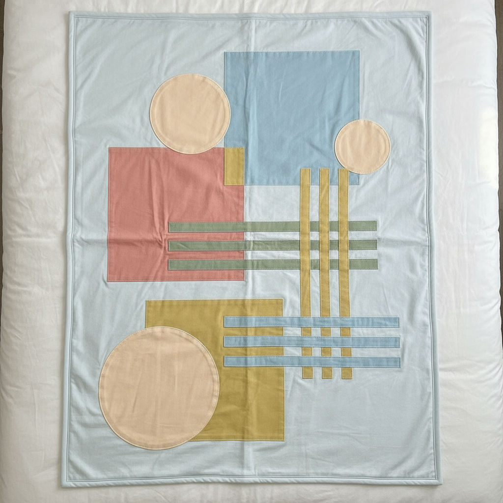 Modern Baby Quilt Downloadable PDF Quilt Pattern
