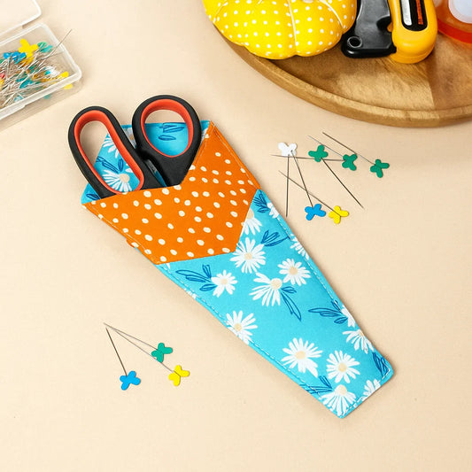 Functional Scissors Case Downloadable PDF Quilt Pattern