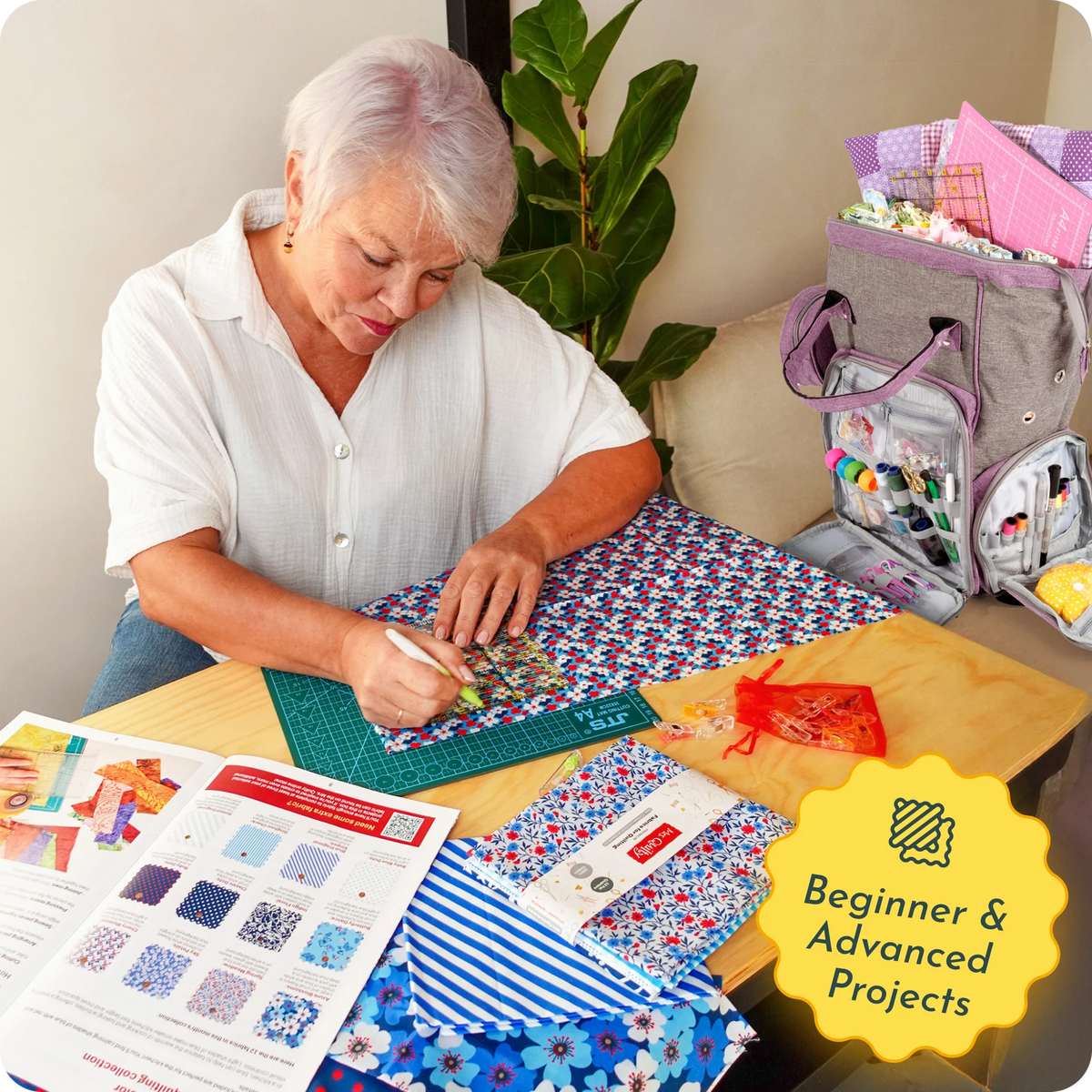 Mrs Quilty Subscription Box