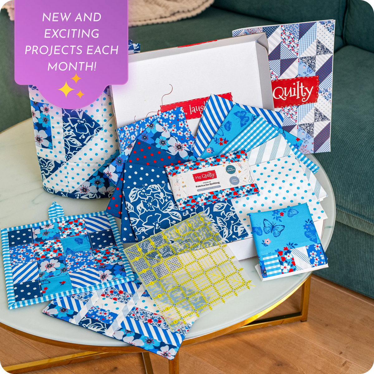 Mrs Quilty Subscription Box