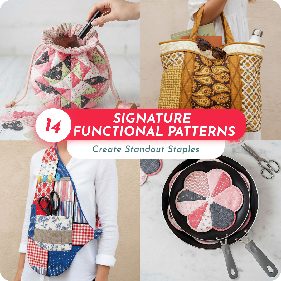 Pdf Pattern Quilting Quilting PDF Patterns – Instant Digital Downloads