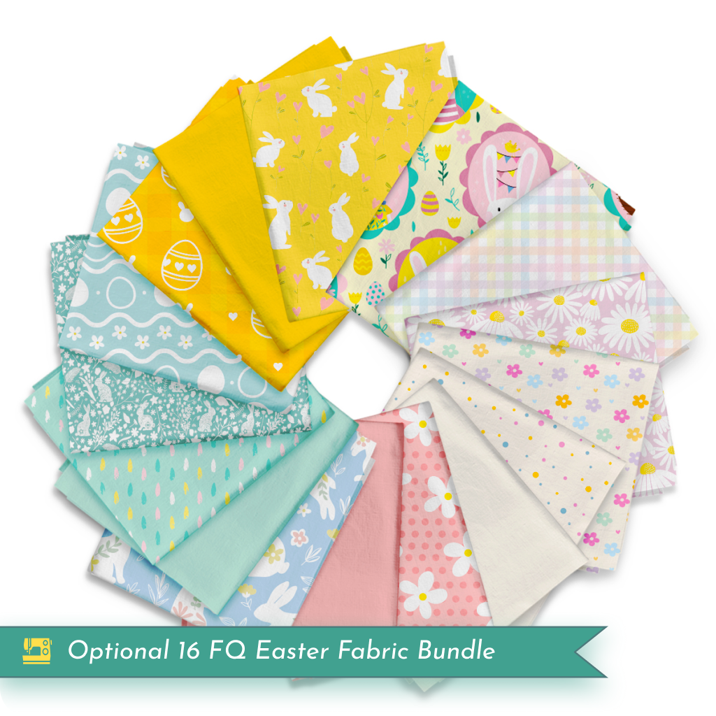 15 Downloadable PDF Easter Quilt Patterns