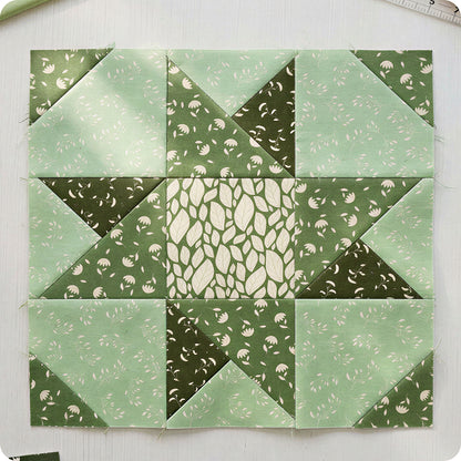 Evergreen Path Block Digital PDF Pattern