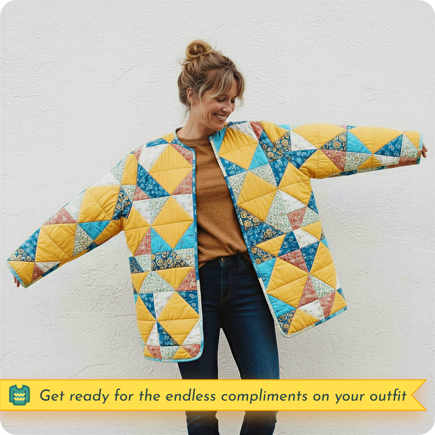 Mrs. Quilty Clothes - Bundle of 4 Digital Clothing Patterns