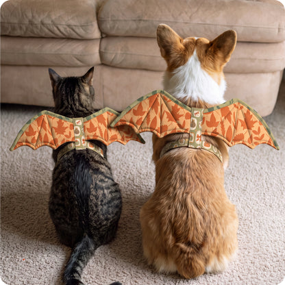 Bat Wing Pet Harness Digital PDF Pattern