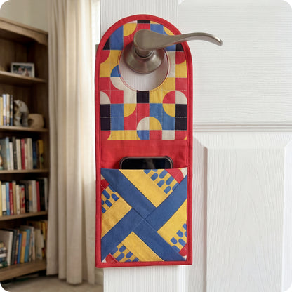 Hanging Phone Caddy Digital PDF Pattern