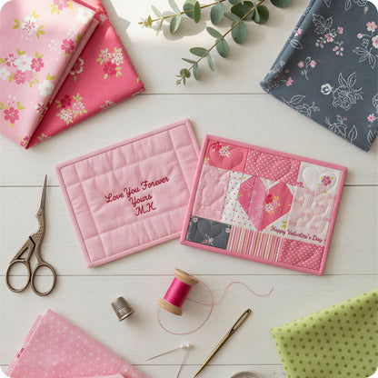 Quilted Greeting Card Digital PDF Pattern