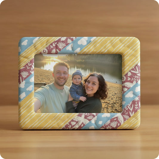 Framed in Stitches Picture Frame Digital PDF Pattern