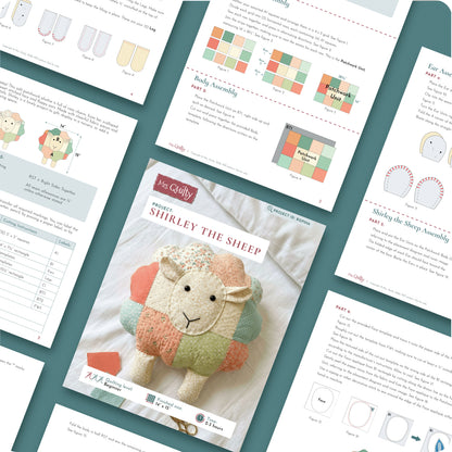 Shirley the Sheep Digital PDF Pattern