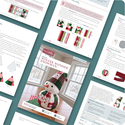 Winter Wonder Snowman Digital PDF Pattern