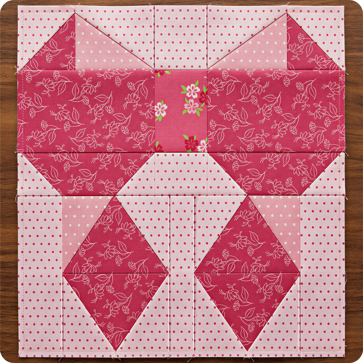 Bow Block Digital PDF Pattern