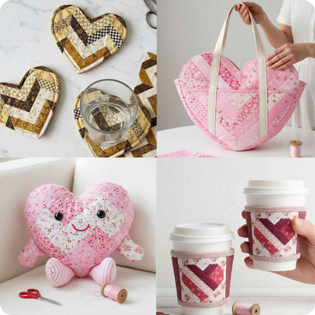 14 Downloadable PDF Valentines Patterns