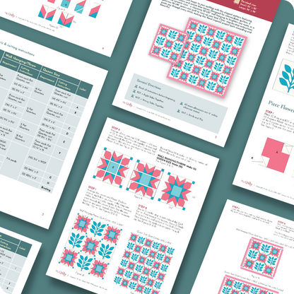 Mrs. Quilty Quilts - Bundle of 21 Digital Patterns