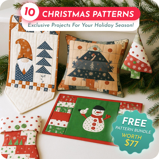 Early Christmas Pattern Bundle (sent via email)