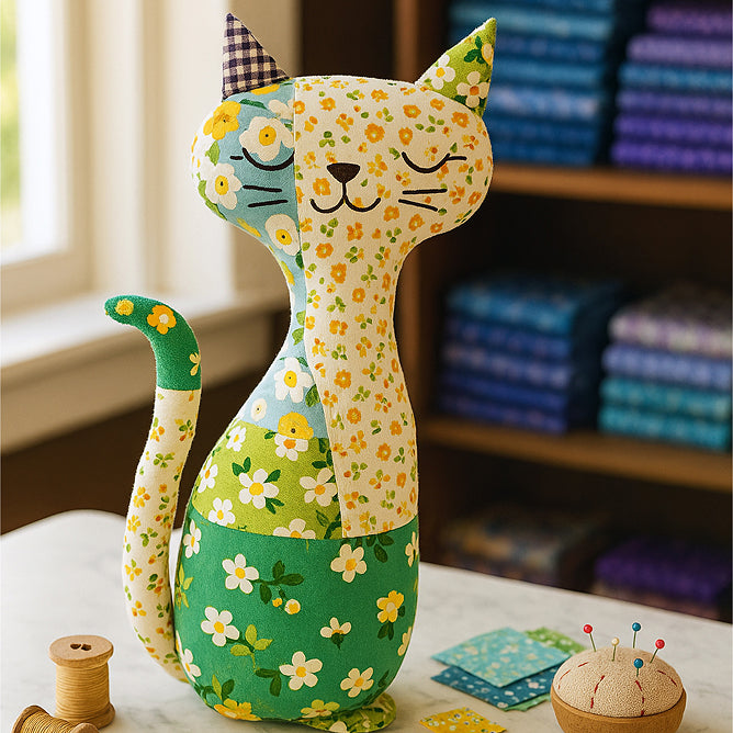 😼 Patchwork Kitty