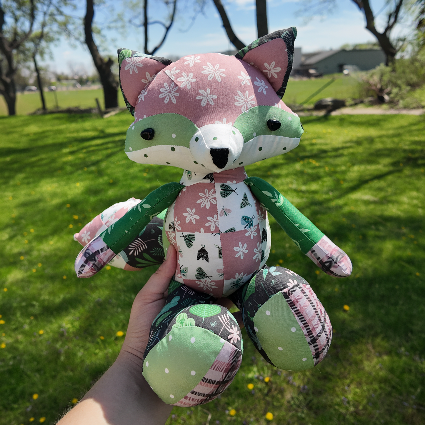 Freddie the Fox Downloadable PDF Pattern