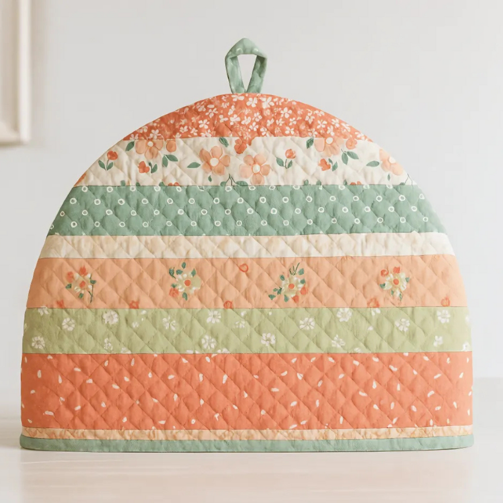 Iced Tea Quilt Pattern Tea Cozy PDF Quilt Pattern | Mrs. Quilty
