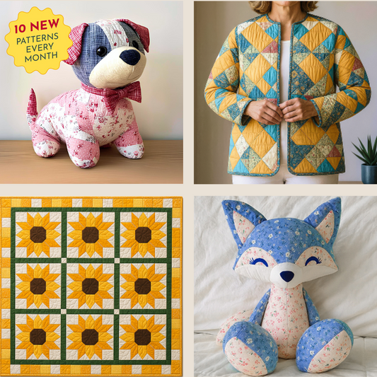 Mrs. Quilty Pattern Club #10