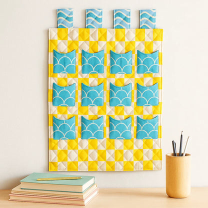 Wall Hanging Organizer Quilt Downloadable PDF Quilt Pattern