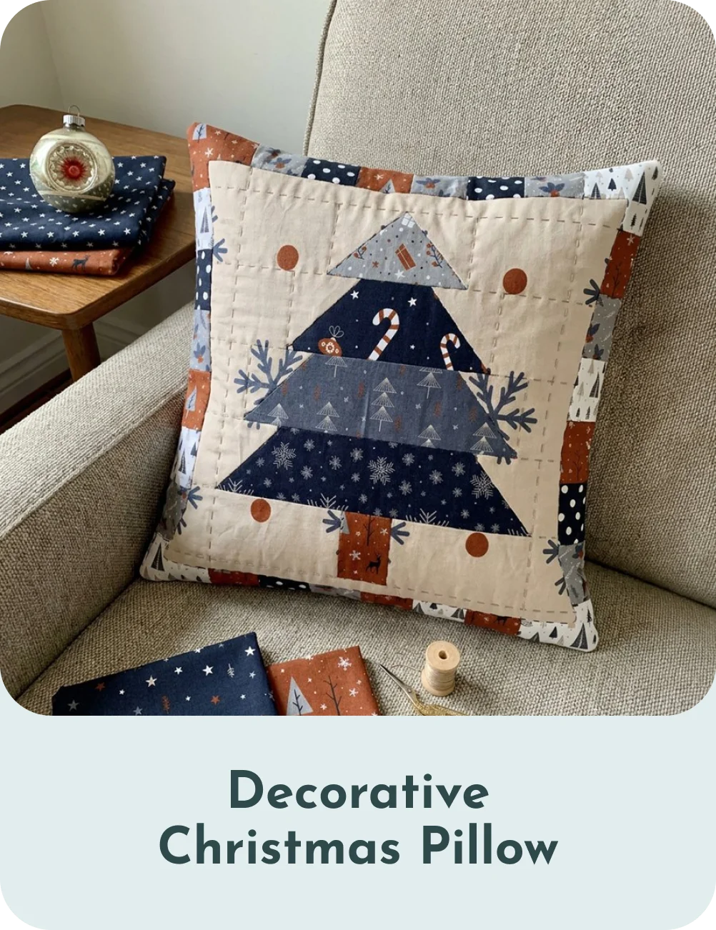 Decorative Christmas Pillow