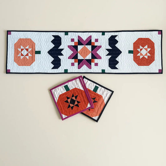 Batty Harvest Downloadable PDF Quilt Pattern