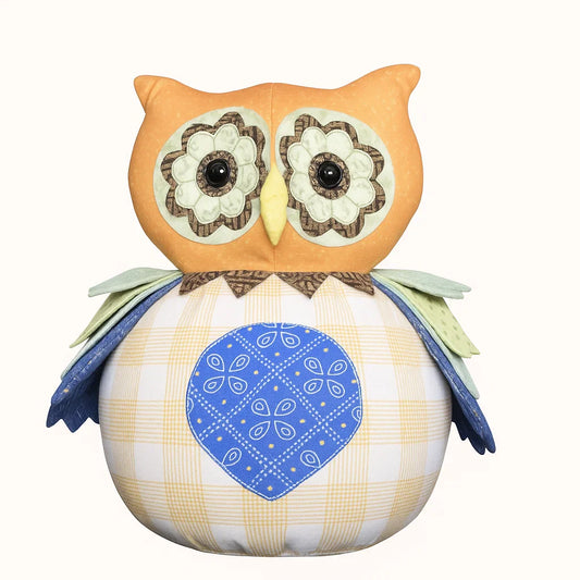 Olive the Owl Downloadable PDF Pattern