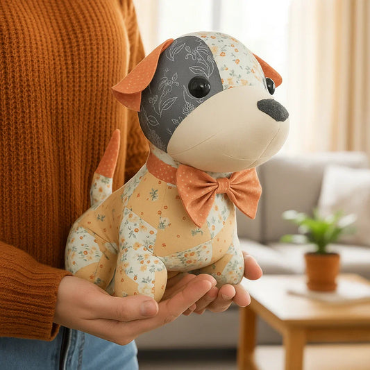 Benny the Puppy Downloadable PDF Pattern