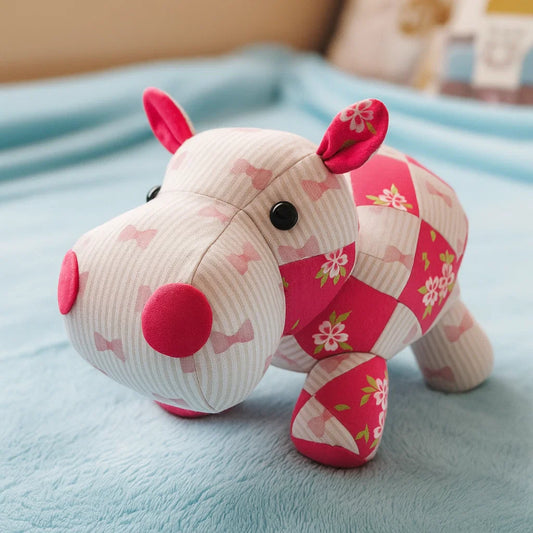 Hilda the Hippo Downloadable PDF Pattern