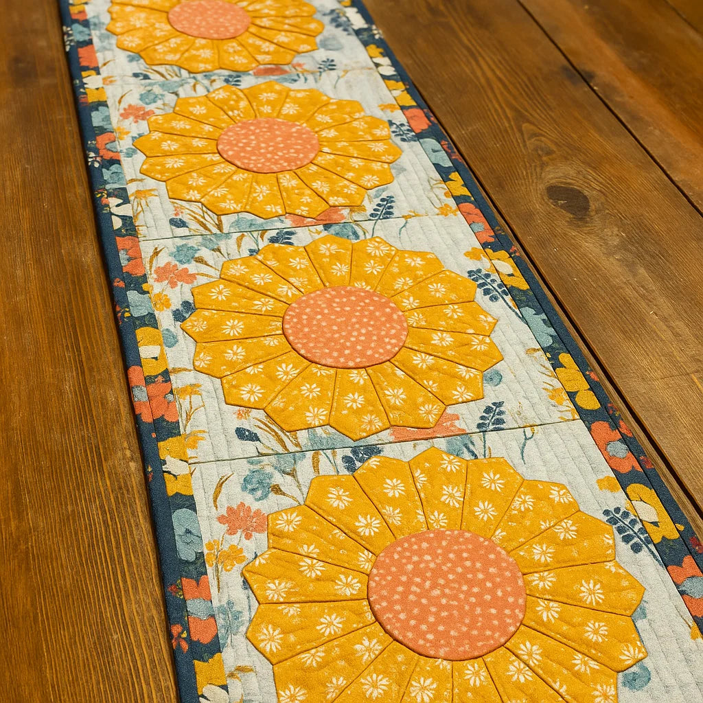 Summer Sunshine Table Runner