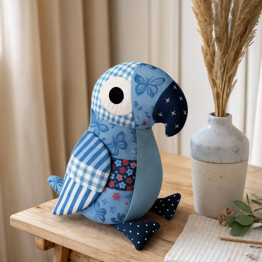Pip the Parrot Downloadable PDF Pattern