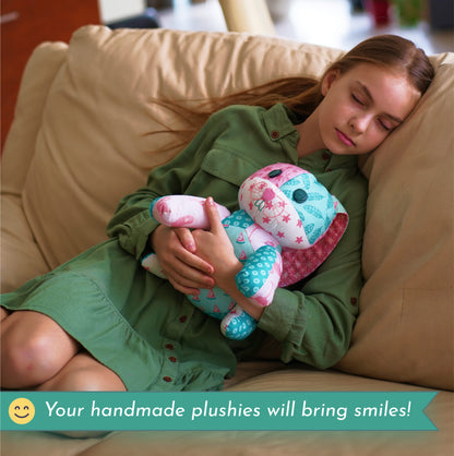 Mrs. Quilty Plushies – Bundle of 14 Quilted Patterns