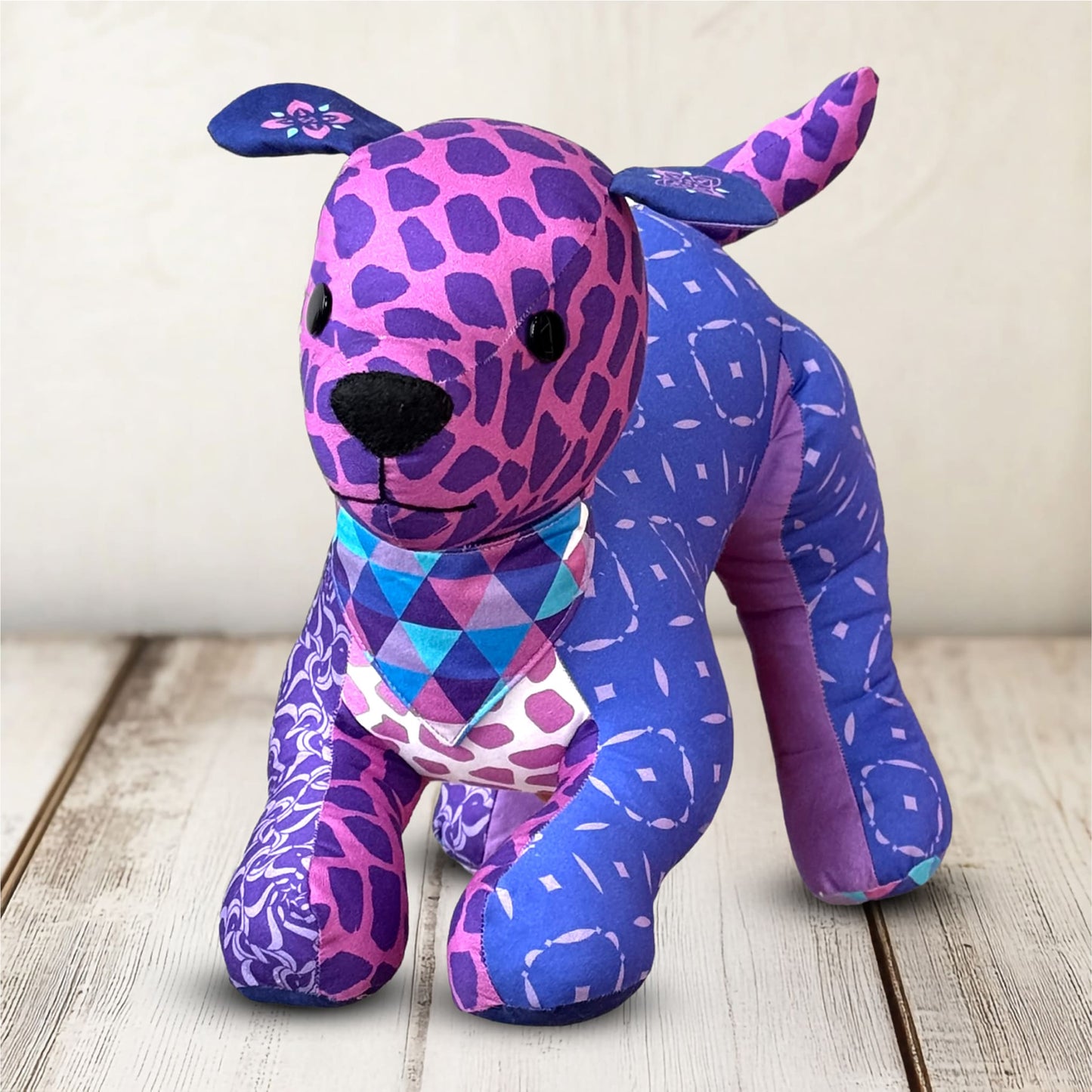 Mrs. Quilty Plushies – Bundle of 14 Quilted Patterns