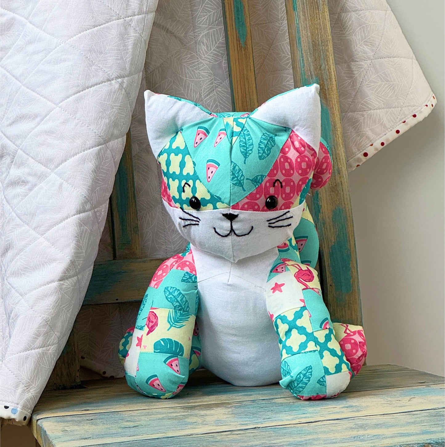 Mrs. Quilty Plushies – Bundle of 14 Quilted Patterns