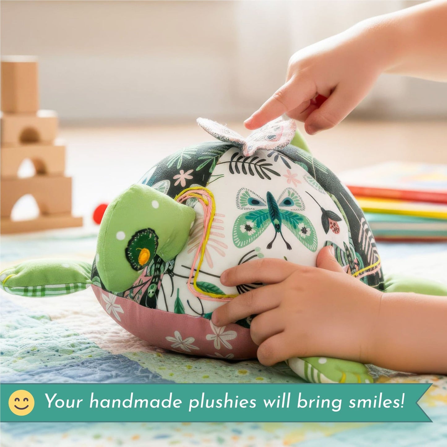 Mrs. Quilty Plushies – Bundle of 14 Patterns Vol. 2