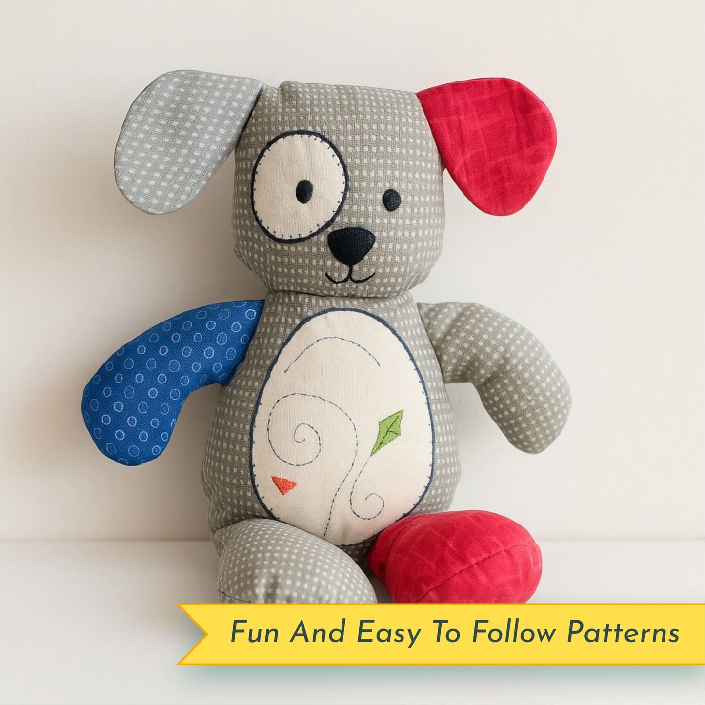 Mrs. Quilty Plushies – Bundle of 14 Quilted Patterns