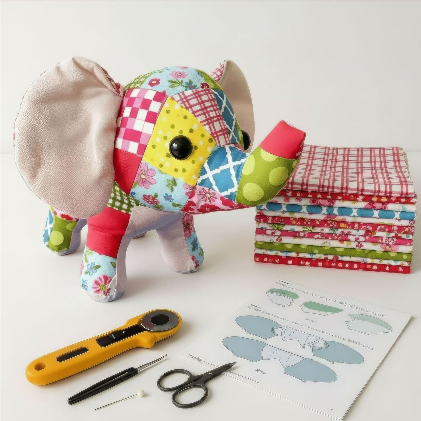 Mrs. Quilty Plushies – Bundle of 14 Patterns Vol. 2