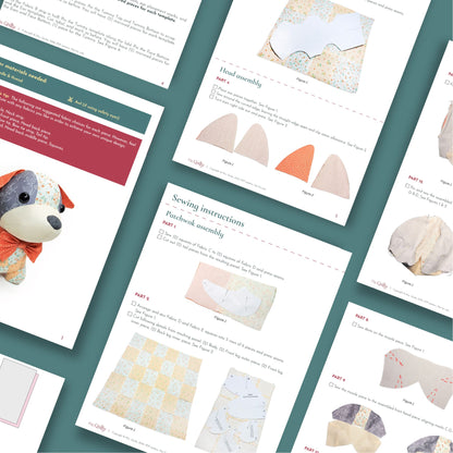 Mrs. Quilty Plushies – Bundle of 14 Quilted Patterns