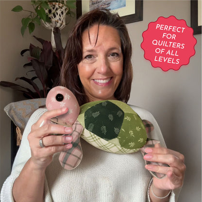 Mrs. Quilty Plushies – Bundle of 14 Quilted Patterns